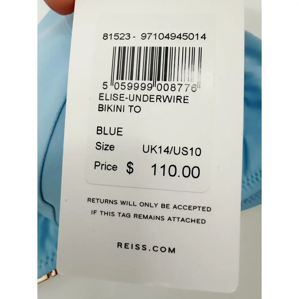 Reiss elise underwire